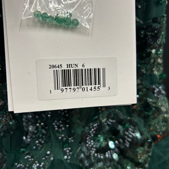 Mac Duggal 20645 NWT Embellished Tulle Cocktail And Party Dress - Picture 6 of 11